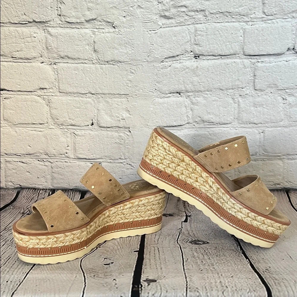 Vince Camino Marsa Platform Espadrille wedge Sandal